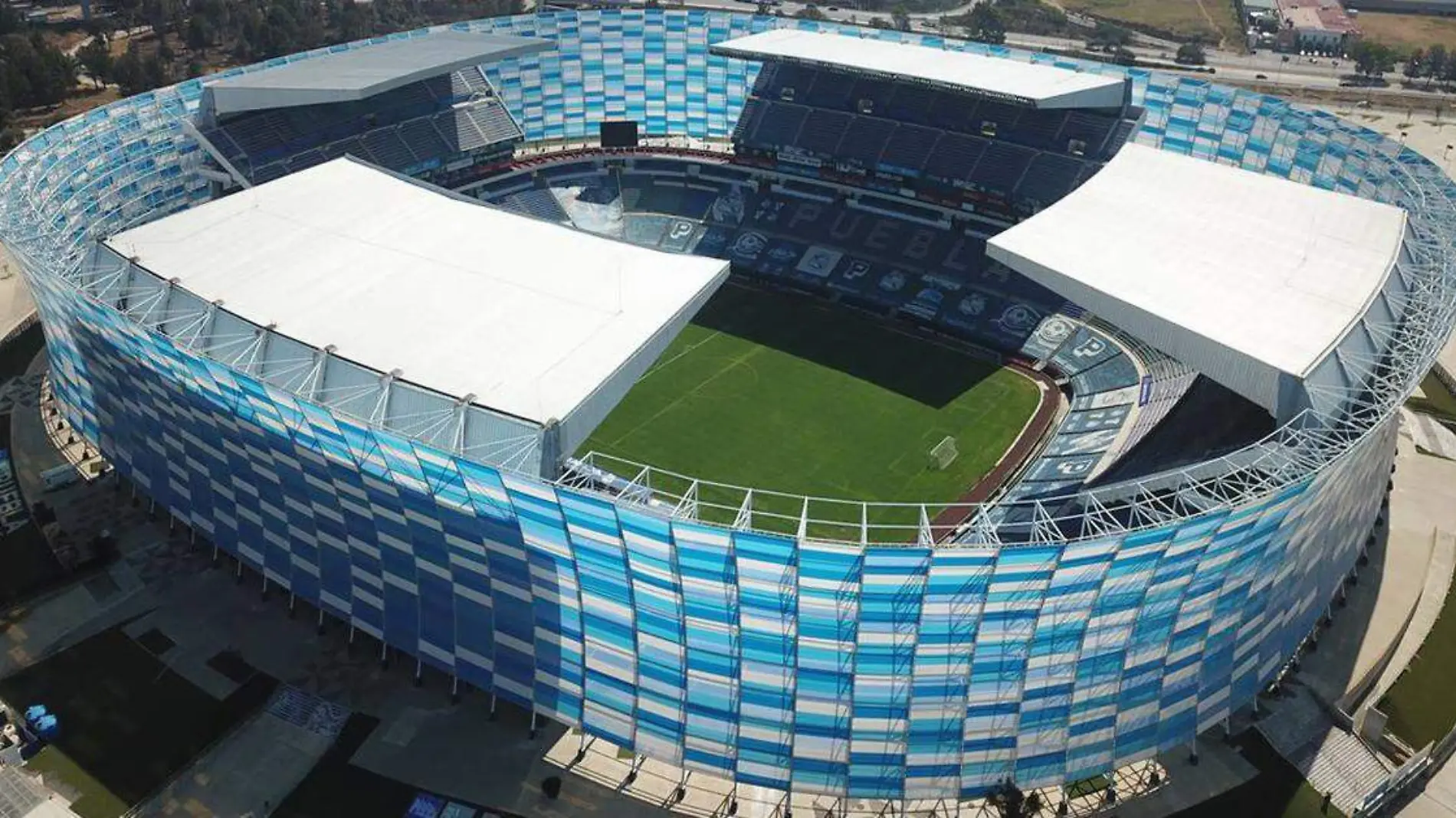 Este viernes el Estadio Cuauhtémoc del Club Puebla presume el mejor aforo de la temporada